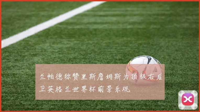 兰帕德称赞里斯詹姆斯为顶级右后卫英格兰世界杯前景乐观